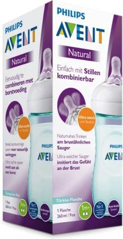 Philips Avent SCF033/15 Natural Babyfles - 1m+ - Voor Langzame Toevoer 25 Philips Avent SCF033/15 Natural Babyfles - 1m+ - Voor Langzame Toevoer -Zuigelingenvoeding 617x1200