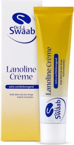 Dr Swaab Lanoline Creme - Tepel Creme Droge Huid - 30 Gram -Zuigelingenvoeding 620x1200 2