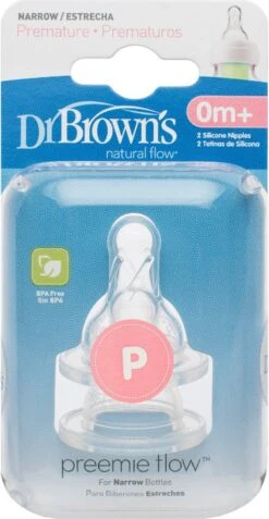 Dr. Brown's Standaard Prematuur Fles Speen - 2 Stuks -Zuigelingenvoeding 622x1200 2