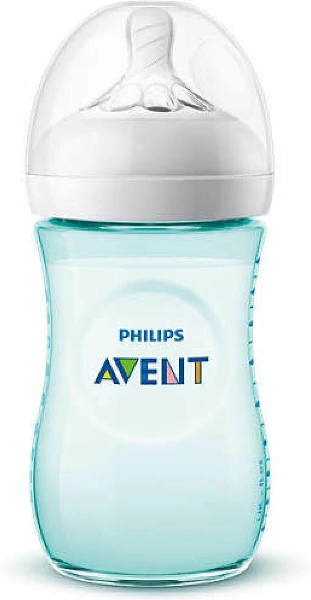 Philips Avent SCF033/15 Natural Babyfles - 1m+ - Voor Langzame Toevoer 7 Philips Avent SCF033/15 Natural Babyfles - 1m+ - Voor Langzame Toevoer - Afbeelding 5