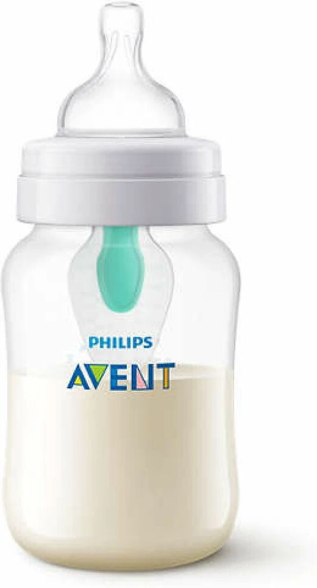 Philips Avent Anti-Colic SCD807/00 - Startersset Voor Pasgeborenen - 0M+ Met AirFree Ventiel 7 Philips Avent Anti-Colic SCD807/00 - Startersset Voor Pasgeborenen - 0M+ Met AirFree Ventiel - Afbeelding 5