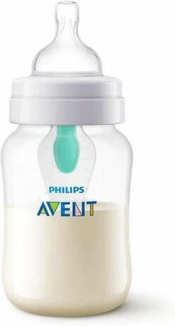 Philips Avent SCF813/14 Anti-Colic Babyfles - Met AirFree Ventiel - 260 Ml - 1 Stuks