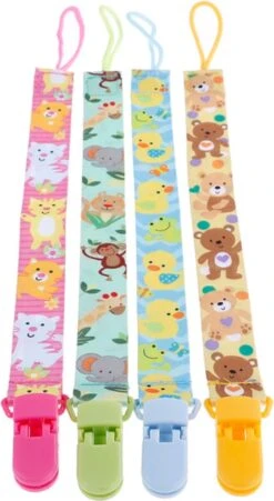 Speenclip Speenkoord Dieren Aapjes Olifanten Jungle Blauw Groen Meisjes Jongens Schattig Baby - Goedkoop - Gratis Verzending -Zuigelingenvoeding 657x1200 1