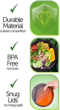 Buxibo - Ronde Maaltijd Meal Prep Containers - Bakjes Rond Met Deksel - Inhoud 900ml - Herbruikbaar Plastic Kunststof - 50 Salade Bakjes - Lunchbox - Diepvriesbakjes - Magnetron Vaatwasser Bestendig - Vershoudbakjes - Plastic Bakjes 13 Buxibo - Ronde Maaltijd Meal Prep Containers - Bakjes Rond Met Deksel - Inhoud 900ml - Herbruikbaar Plastic Kunststof - 50 Salade Bakjes - Lunchbox - Diepvriesbakjes - Magnetron Vaatwasser Bestendig - Vershoudbakjes - Plastic Bakjes -Zuigelingenvoeding 658x1200 1