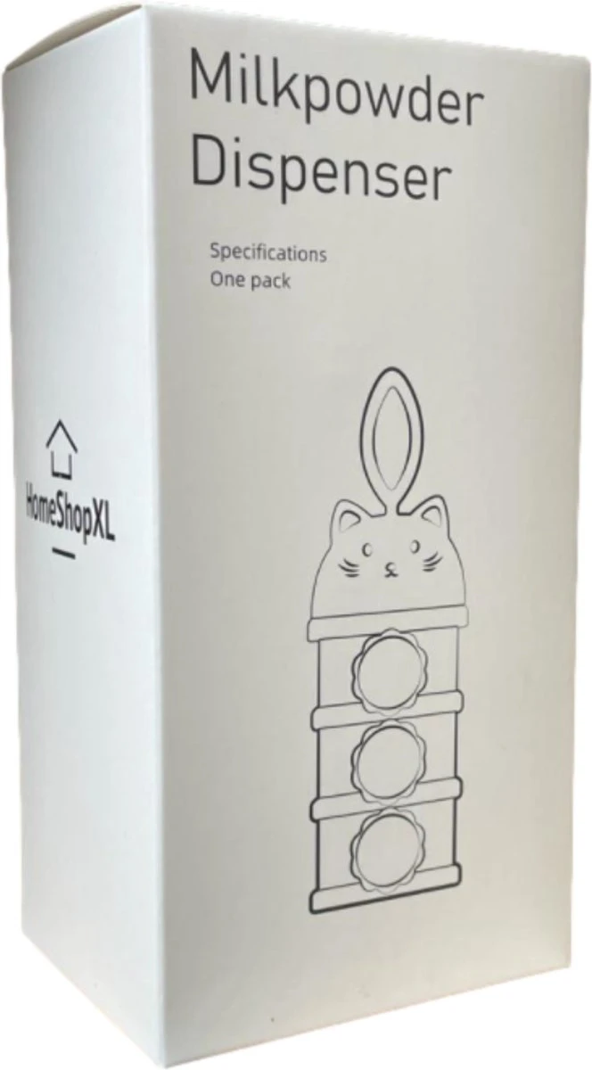 Melkpoedertoren Melkpoeder Toren - Roze - Flesvoedingsaccessoires - Babyvoeding Bewaarbakjes - Doseerdoosjes - Kraam Cadeau - BPA Vrij 10 Melkpoedertoren Melkpoeder Toren - Roze - Flesvoedingsaccessoires - Babyvoeding Bewaarbakjes - Doseerdoosjes - Kraam Cadeau - BPA Vrij - Afbeelding 8