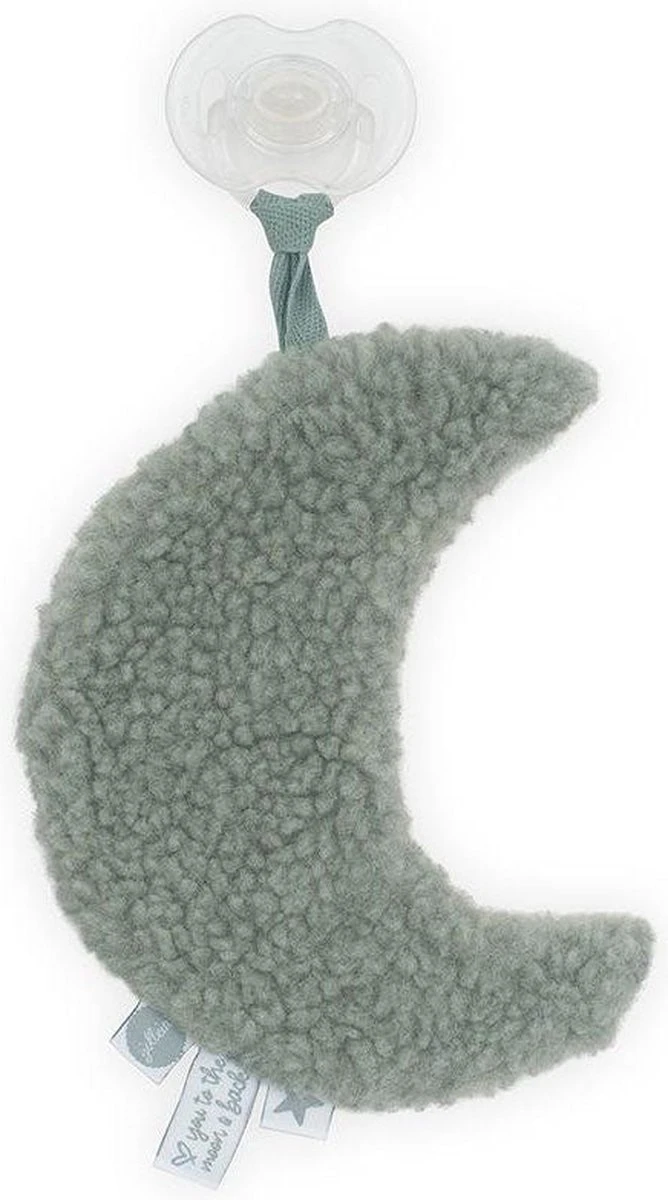 Jollein Speendoekje Moon - Nougat 14 Jollein Speendoekje Moon - Nougat - Afbeelding 12