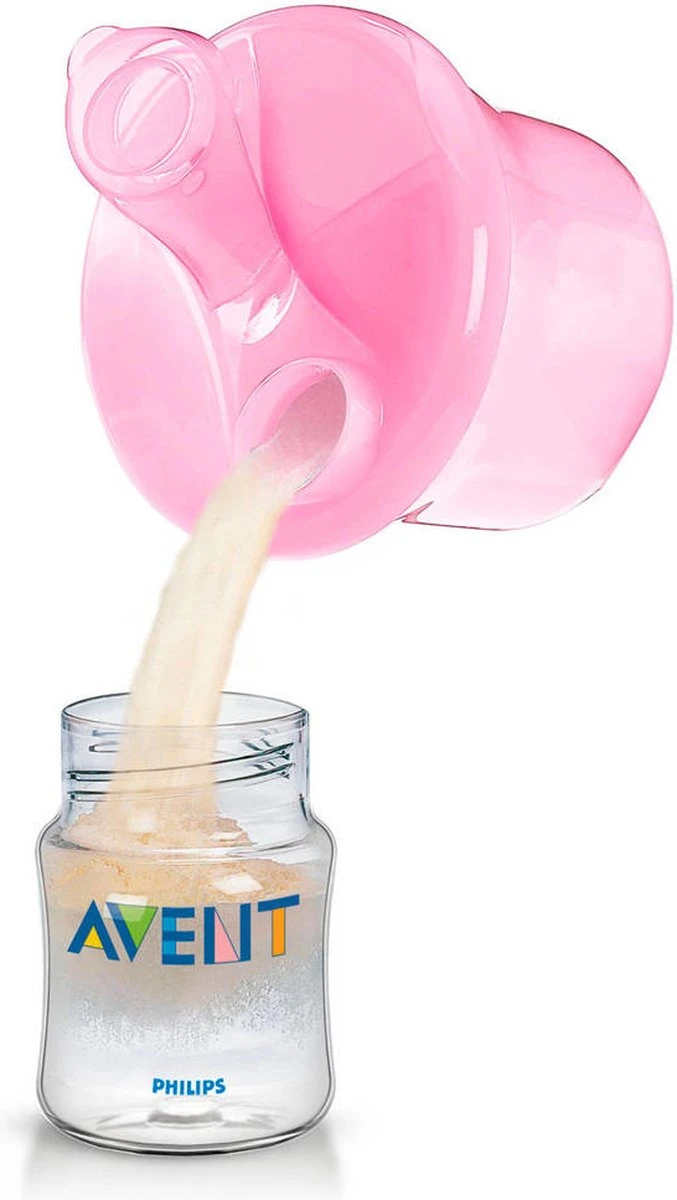 Philips Avent SCF135/07 Reisbox Voor Melkpoeder 4 Philips Avent SCF135/07 Reisbox Voor Melkpoeder - Afbeelding 2