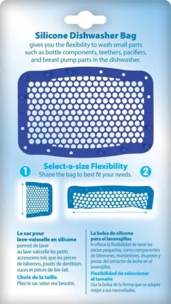 Dr. Brown's - Siliconen Vaatwasmandje-100% Silicoon -Zuigelingenvoeding 677x1200