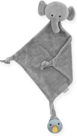 Jollein Knuffeldoekje Elephant - Nougat -Zuigelingenvoeding 680x1200