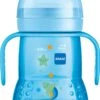 MAM Trainer+ | MAM Drinkbeker | MAM Drinkfles | Blauw | 220ML -Zuigelingenvoeding 691x1200