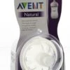 Philips AVENT Natural Speen - 1M+ - Langzame Toevoer - 2 Stuks