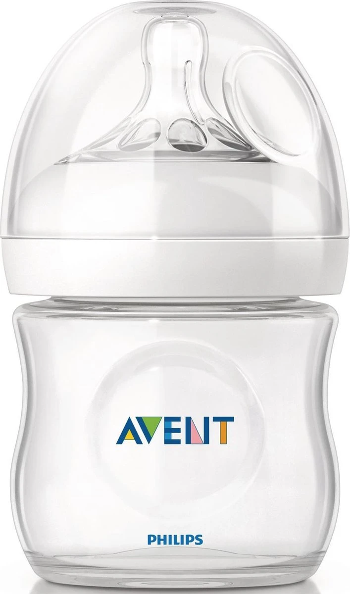 Philips Avent Natural SCF690/17 - Babyfles (125 Ml) Met Speen Voor Pasgeborenen 0m+ - 1 Stuk 11 Philips Avent Natural SCF690/17 - Babyfles (125 Ml) Met Speen Voor Pasgeborenen 0m+ - 1 Stuk - Afbeelding 9