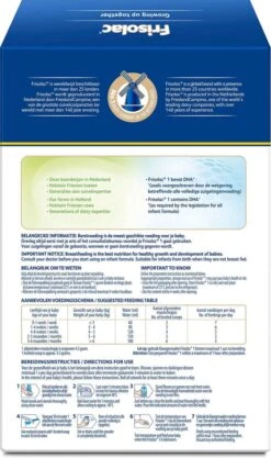 Frisolac 1 - Babyvoeding - 0 Tot 6 Maanden - 700g - Doos 11 Frisolac 1 - Babyvoeding - 0 Tot 6 Maanden - 700g - Doos -Zuigelingenvoeding 710x1200 1