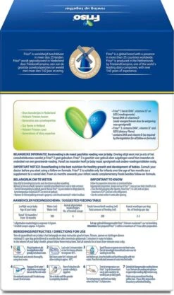 Friso 3 - Opvolgmelk - Vanaf 10 Maanden - 700g - Doos 16 Friso 3 - Opvolgmelk - Vanaf 10 Maanden - 700g - Doos -Zuigelingenvoeding 710x1200