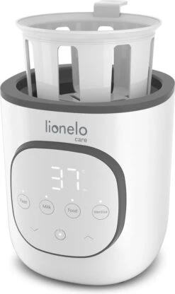 Lionelo Thermup 2.0 Flessenwarmer 5in1 - Verwarming Van Vloeistoffen En Eten - Sterilseren En Ontdooien - BPA-FREE - Overhittingsbeveiliging - Thermostaat - Automatische Uitschakeling Bij Watertekort 9 Lionelo Thermup 2.0 Flessenwarmer 5in1 - Verwarming Van Vloeistoffen En Eten - Sterilseren En Ontdooien - BPA-FREE - Overhittingsbeveiliging - Thermostaat - Automatische Uitschakeling Bij Watertekort -Zuigelingenvoeding 713x1200