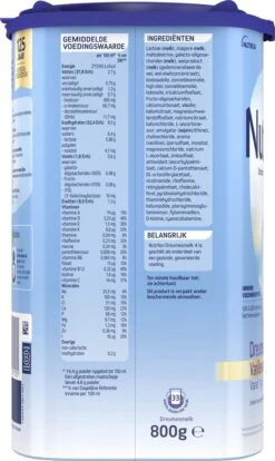 Nutrilon 4 Vanille Dreumesmelk – Flesvoeding Vanaf 1 Jaar – 800g 24 Nutrilon 4 Vanille Dreumesmelk – Flesvoeding Vanaf 1 Jaar – 800g -Zuigelingenvoeding 716x1200 1