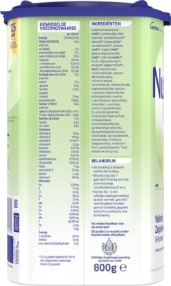 Nutrilon Bio 1 - Volledige Zuigelingenvoeding 0-6 Maanden - 800g - IE-ORG-02 -Zuigelingenvoeding 716x1200 6