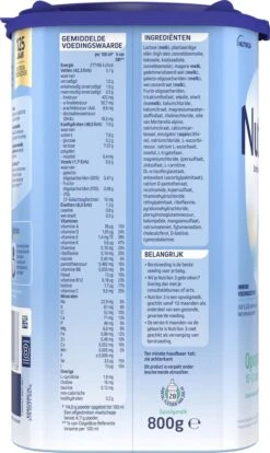 Nutrilon 3 Opvolgmelk – Flesvoeding Vanaf 10 Maanden – 800g -Zuigelingenvoeding 716x1200 8