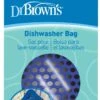 Dr. Brown's - Siliconen Vaatwasmandje-100% Silicoon -Zuigelingenvoeding 722x1200