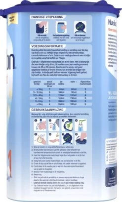 Nutrilon Content 1 - Flesvoeding Vanaf De Geboorte - 800g 18 Nutrilon Content 1 - Flesvoeding Vanaf De Geboorte - 800g -Zuigelingenvoeding 725x1200 2