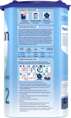 Nutrilon A.R. 2 – Flesvoeding Bij Spugen Vanaf 6 Maanden – 800g -Zuigelingenvoeding 726x1200 2