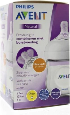 Philips Avent Natural Babyfles – SCF030/17 Babyfles (0m+) Voor Langzame Toevoer 24 Philips Avent Natural Babyfles – SCF030/17 Babyfles (0m+) Voor Langzame Toevoer -Zuigelingenvoeding 739x1200 1
