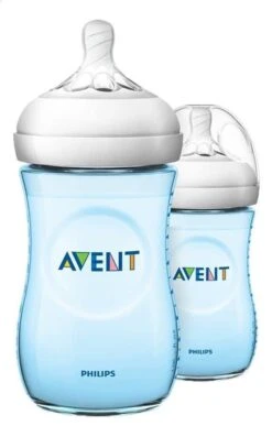 Philips Avent Natural Babyfles - SCF035/27 Babyfles (1m+) Voor Langzame Toevoer - 2x -Zuigelingenvoeding 746x1200 1