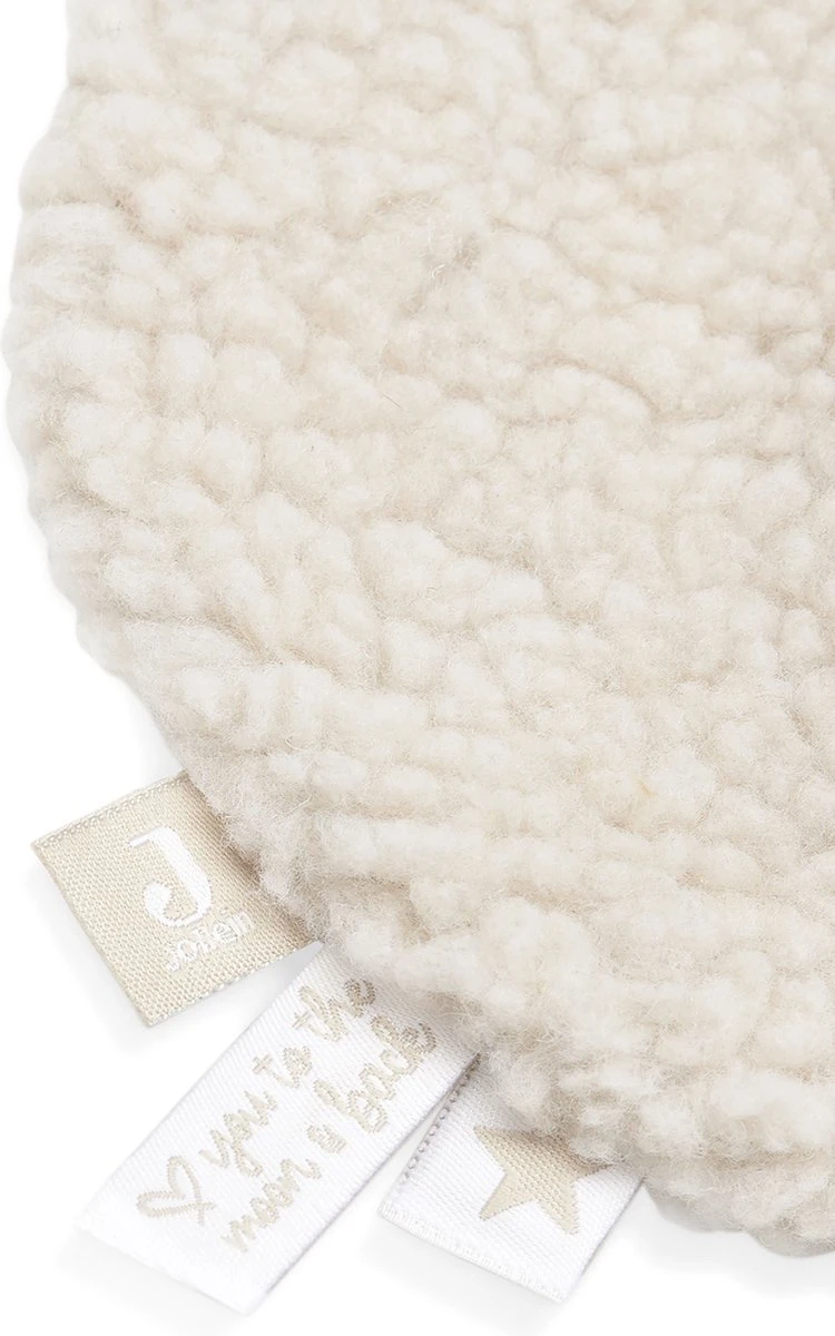 Jollein Speendoekje Moon - Nougat 6 Jollein Speendoekje Moon - Nougat - Afbeelding 4