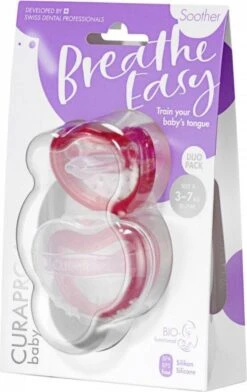 Curaprox Fopspeen - Speen - Maat 0 - Kleur: Roze 10 Curaprox Fopspeen - Speen - Maat 0 - Kleur: Roze -Zuigelingenvoeding 757x1200