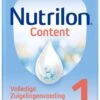 Nutrilon Content 1 - Flesvoeding Vanaf De Geboorte - 800g