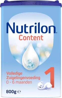 Nutrilon Content 1 - Flesvoeding Vanaf De Geboorte - 800g