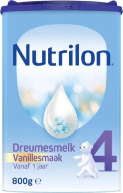 Nutrilon 4 Vanille Dreumesmelk – Flesvoeding Vanaf 1 Jaar – 800g
