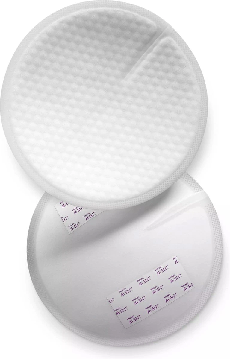 Philips Avent Wegwerp Borstkompressen - 60 Stuks 3 Philips Avent Wegwerp Borstkompressen - 60 Stuks