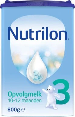 Nutrilon 3 Opvolgmelk – Flesvoeding Vanaf 10 Maanden – 800g