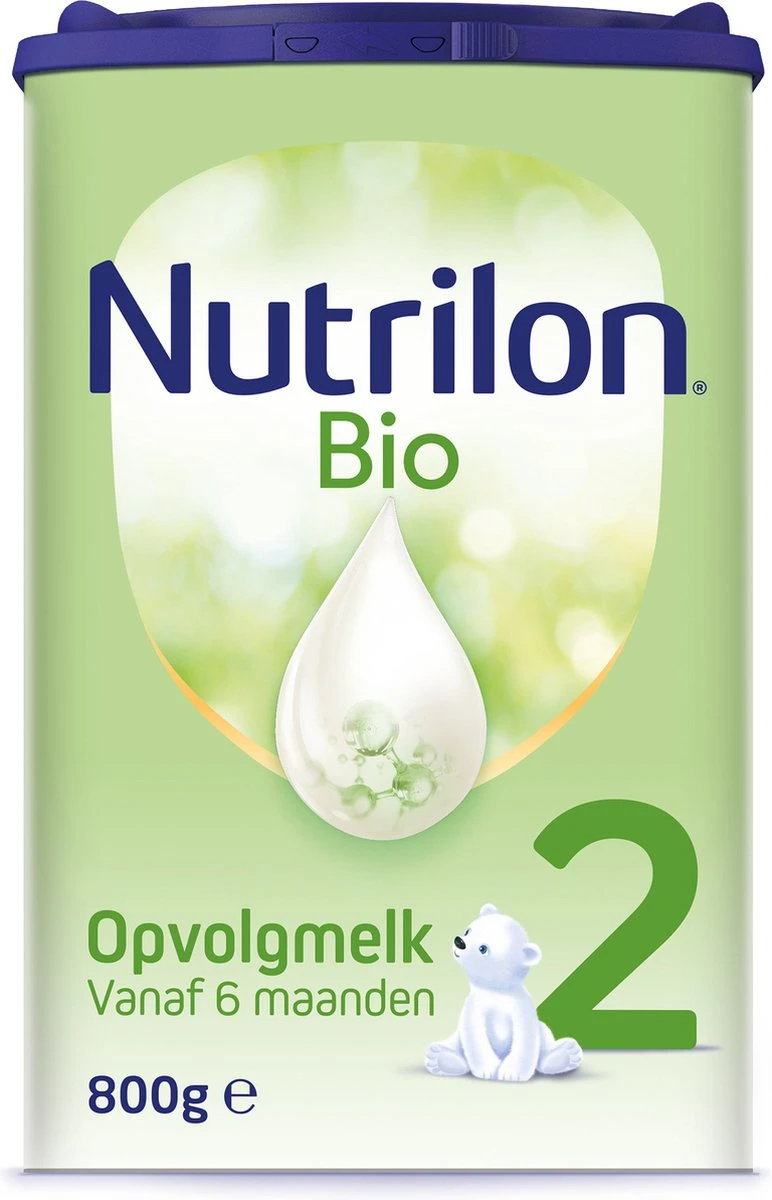 Nutrilon Bio 2 - Opvolgmelk 6-12 Maanden - 800 Gram - IE-ORG-02 3 Nutrilon Bio 2 - Opvolgmelk 6-12 Maanden - 800 Gram - IE-ORG-02