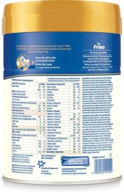 Friso 2 Babyvoeding - Opvolgmelk - 6 Tot 10 Maanden - 800g - Blik -Zuigelingenvoeding 774x1200 4