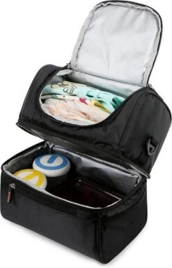 QEY - Koeltas Voor Moedermelk Bewaarzakjes - Zwart 6 QEY - Koeltas Voor Moedermelk Bewaarzakjes - Zwart -Zuigelingenvoeding 774x1200 7