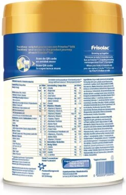 Frisolac 1 - Babyvoeding - 0 Tot 6 Maanden - 800g - Blik 11 Frisolac 1 - Babyvoeding - 0 Tot 6 Maanden - 800g - Blik -Zuigelingenvoeding 775x1200 2