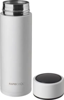 Nûby - RapidCool™ - Maak De Perfecte Flesvoeding Voor Je Baby - Flessenkoeler - Inclusief Melkpoederdispenser En Digitaal Deksel - Wit -Zuigelingenvoeding 777x1200 1