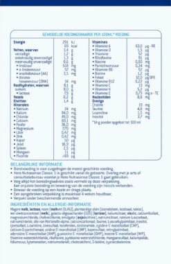 Hero Nutrasense Zuigelingenvoeding Classic 1 (0-6 Maanden) - Flesvoeding - Met Melkvet - Palmolie Vrij - 3 X 700gr (Voorheen Hero Baby Classic 1) -Zuigelingenvoeding 777x1200