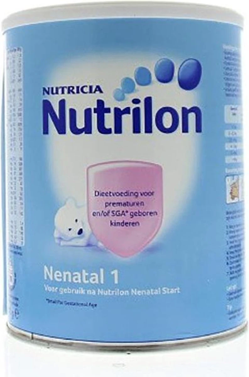 Nutrilon Nenatal 1 900 Gr 3 Nutrilon Nenatal 1 900 Gr