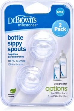 Dr. Brown's Sippy Spout Standaardfles - Transition Bottle - 2 Stuks 15 Dr. Brown's Sippy Spout Standaardfles - Transition Bottle - 2 Stuks -Zuigelingenvoeding 795x1200