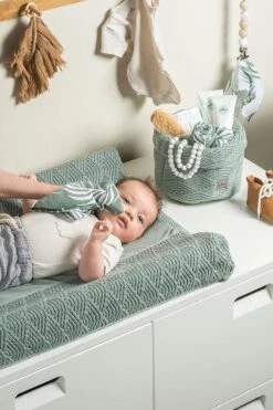 Jollein Hydrofiel Monddoekje Nature - Ash Green - 3 Stuks 14 Jollein Hydrofiel Monddoekje Nature - Ash Green - 3 Stuks -Zuigelingenvoeding 800x1200 110