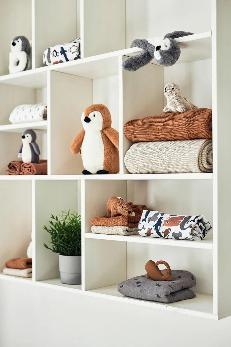 Jollein Hydrofiel Monddoekje Polar - 3 Stuks 9 Jollein Hydrofiel Monddoekje Polar - 3 Stuks - Afbeelding 7