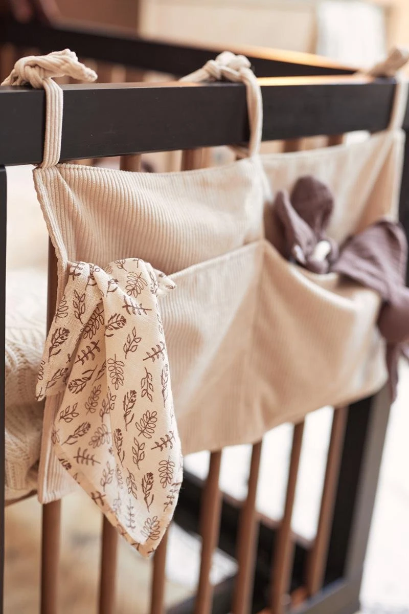 Jollein Hydrofiel Monddoekje Meadow - Chestnut - 3 Stuks 6 Jollein Hydrofiel Monddoekje Meadow - Chestnut - 3 Stuks - Afbeelding 4