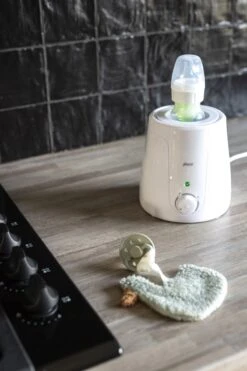 Alecto BW-70 - Flessenwarmer Geschikt Voor Ieder Flesje En Potje - Snel En Gemakkelijk In Gebruik - Wit -Zuigelingenvoeding 800x1200 27