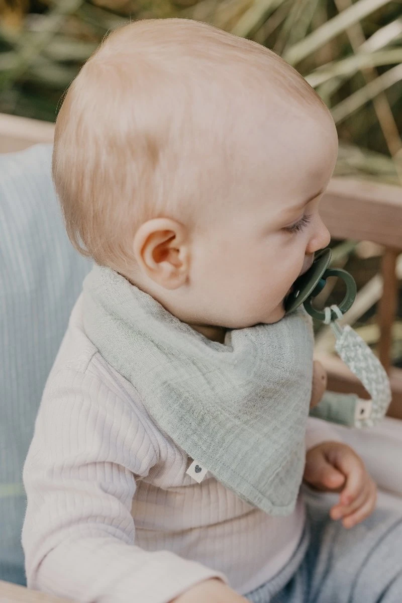 BiBS - Fopspeenkoord - Petrol / Baby Blue - 0+ Maanden 9 BiBS - Fopspeenkoord - Petrol / Baby Blue - 0+ Maanden - Afbeelding 7