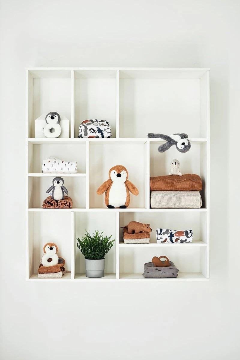 Jollein Speendoekje Pinguïn - Caramel 8 Jollein Speendoekje Pinguïn - Caramel - Afbeelding 6