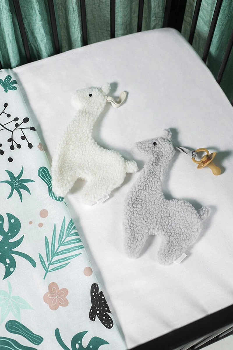 Jollein Speendoekje Lama - Caramel 9 Jollein Speendoekje Lama - Caramel - Afbeelding 7