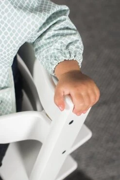 Jollein Slab Waterproof Met Mouw - Peach 35 Jollein Slab Waterproof Met Mouw - Peach -Zuigelingenvoeding 800x1200 86